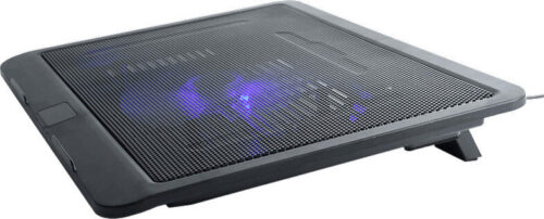 Gembird Cooling Pad για Laptop έως 15" με 1 Ανεμιστήρα και Φωτισμό