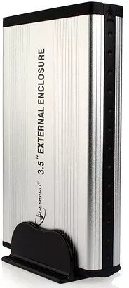 Gembird EE3-U2C-1 Εξωτερικό Κουτί SATA + IDE USB 2.0 3,5''
