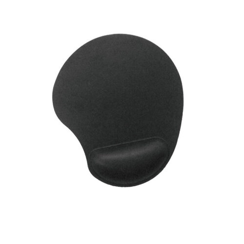 Gembird Gel Mouse Pad 260mm με Στήριγμα Kαρπού Mαύρο