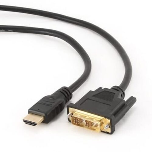Gembird Καλώδιο Hdmi Σε Dvi 18+1 Gold C 5m