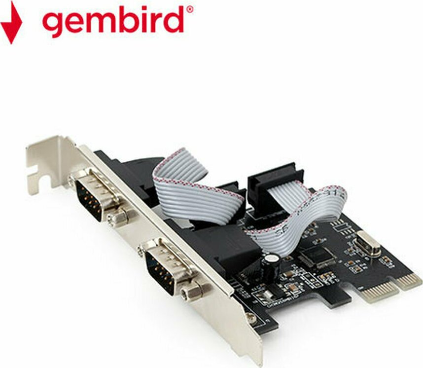 Gembird Κάρτα PCI 2xSerial DC SER2