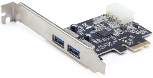 Gembird Κάρτα USB 3.0 PCI-E / UPC-30-2P