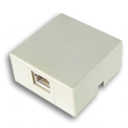 Gembird πριζάκι εξωτ. δικτύου Surface mount box 8P8C