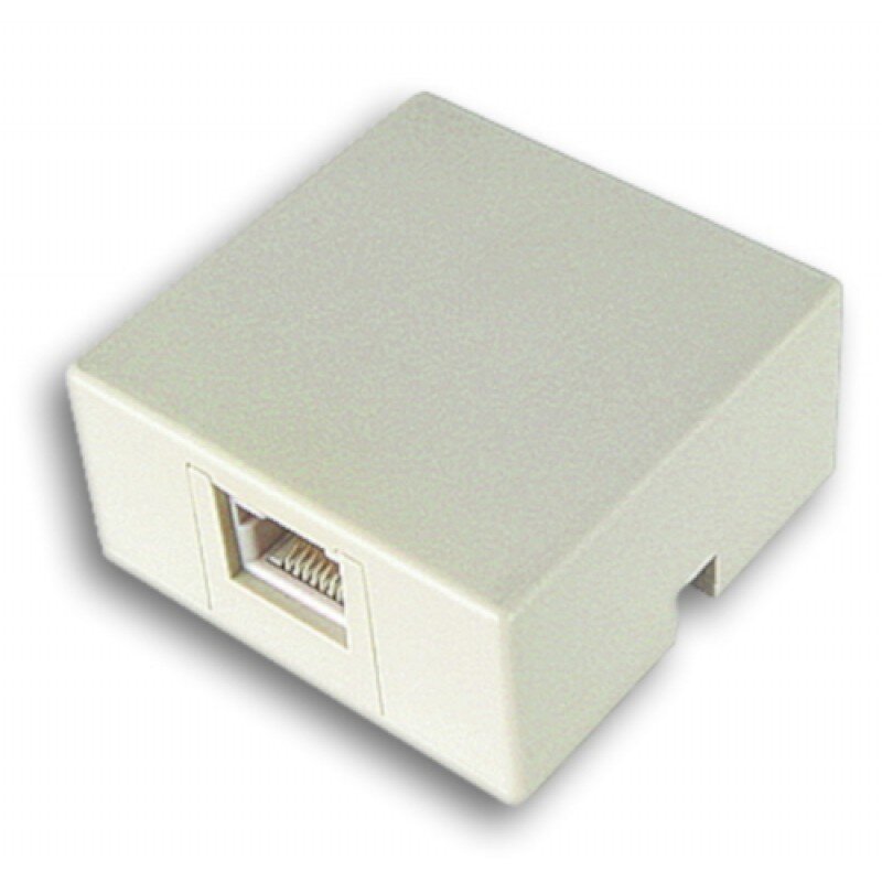 Gembird πριζάκι εξωτ. δικτύου Surface mount box 8P8C