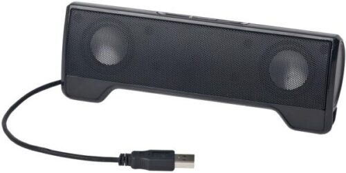 Gembird Speaker Spk323 For Laptop Usb 0.55W+0.55W