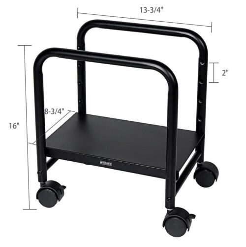 Gembird Stand Μεταλικη Με Ροδες Cs-01