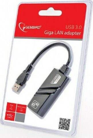 Gembird USB 2.0 Wireless LAN 54M Adapter NICW-U3