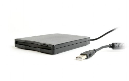 Gembird USB Floppy Disk 3,5'' Μαύρο