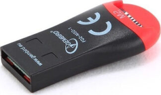Gembird Usb Microsd Card Reader Writer Fd2 Msd 1