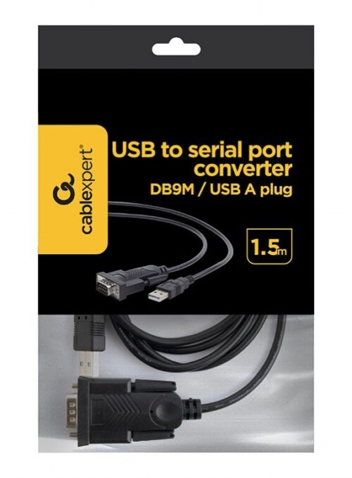 Gembird Usb To Serial DB9M/USB UAS111