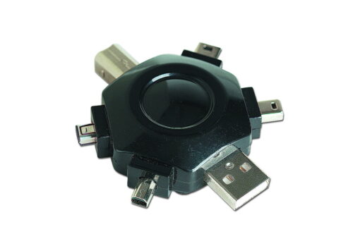 Gembrid Adaptor USB Universal 6 Port