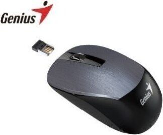 Genius Ασύρματο Ποντίκι 1200DPI Iron Grey Μαύρο NX-7015