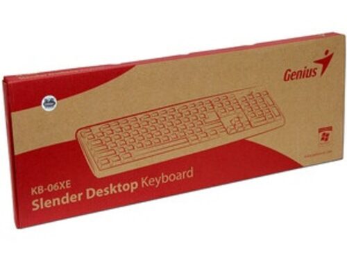 Genius Basic PS2 Black KB06XE