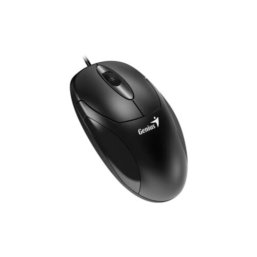 Genius Desktop Mouse USB 1200dpi 3But Optical Black