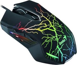 Genius Desktop Mouse Usb 2000dpi 6but Optical Blue