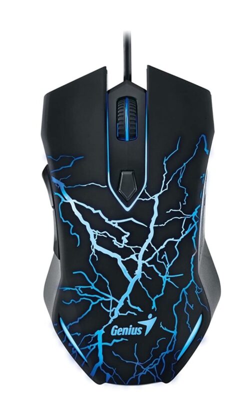 Genius Desktop Mouse Usb 2000dpi 6but Optical Blue