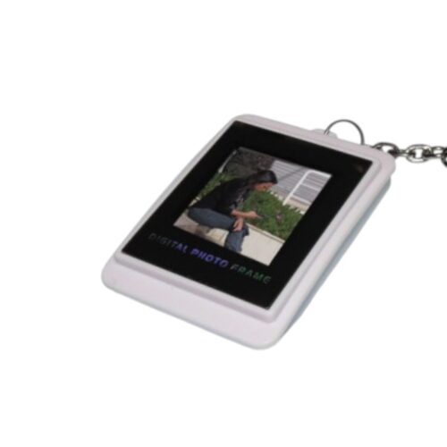 Genius Digital Photo Keychain 1.5'' Alarm Cl