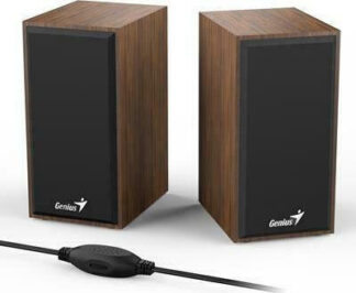 Genius Ηχεία 1 Way 2.0CH 6W 2" Μαύρο