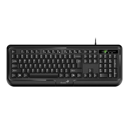 Genius Keyboard Multimedia PS2 Black K-118