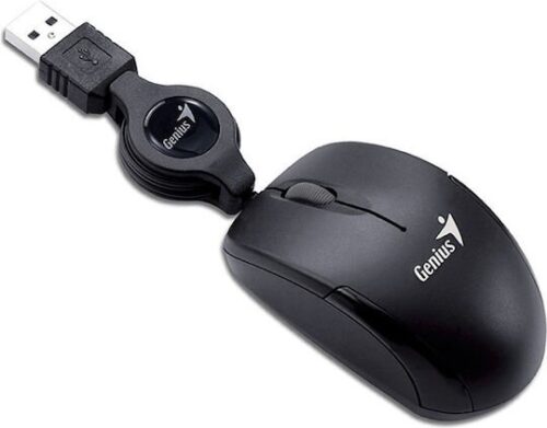 Genius Mini Wireless 1200dpi 4but Optical Gray