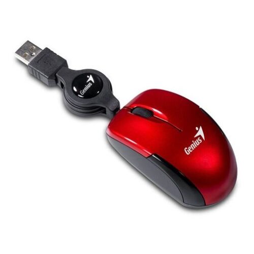 Genius Mouse 1200 DPI 3But. Optical Retractable