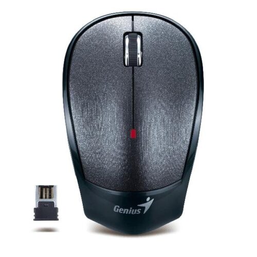 Genius Mouse Wireless 1200dpi 3but Optical Black