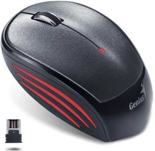 Genius Mouse Wireless 1200dpi 3but Optical Black