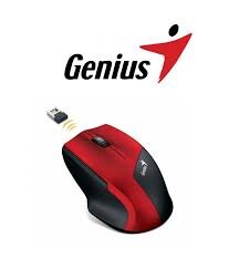 Genius Mouse Wireless 1000dpi 3but Optical Red