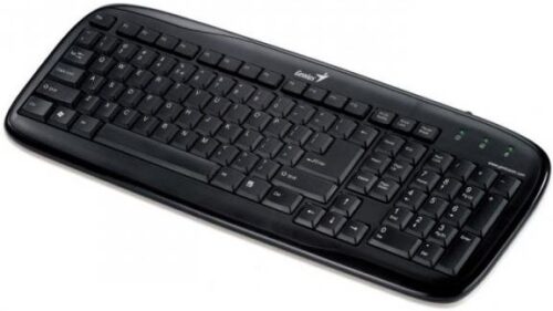 Genius Slim Usb Water Resistant Black SLIMSTAR110
