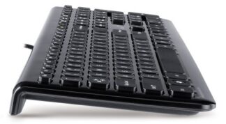 Genius SlimStar i220 Αδιάβροχο Μαύρο