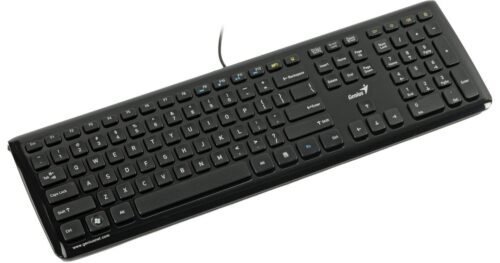 Genius SlimStar i220 Αδιάβροχο Μαύρο