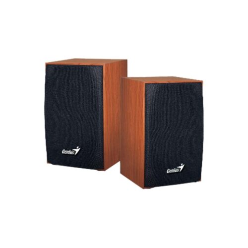 Genius Speakers 1way 2.0 02w Black Hpout Vol