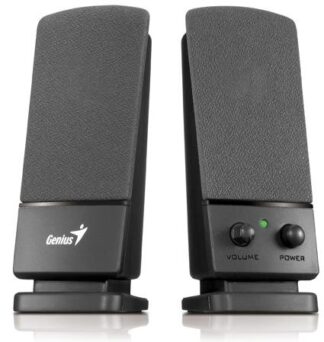 Genius Speakers Black SP-S105