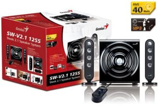 Genius Sw1255 2.1 40rms Design Black