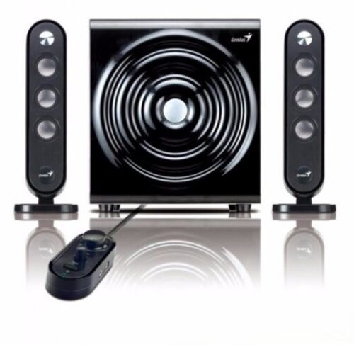 Genius Sw1255 2.1 40rms Design Black