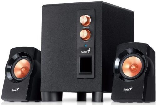 GENIUS SW-2.1 360 Speakers Launched