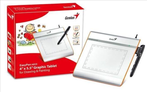 Genius Tablet 4x5.5" με Wireless Pen EPI405