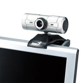 Genius Webcam 640x480 CMOS Manual Focus + Mic EYE312