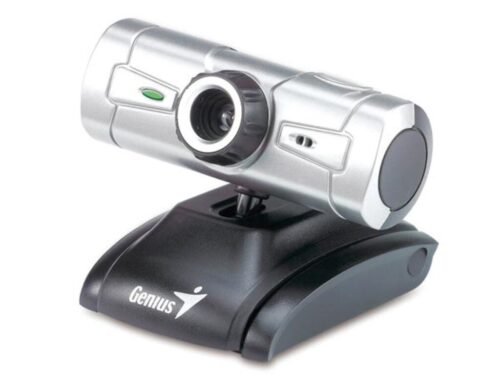 Genius Webcam 640x480 CMOS Manual Focus + Mic EYE312