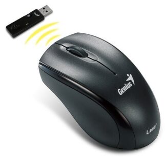 Genius Wireless Mouse 800DPI, Μαύρο
