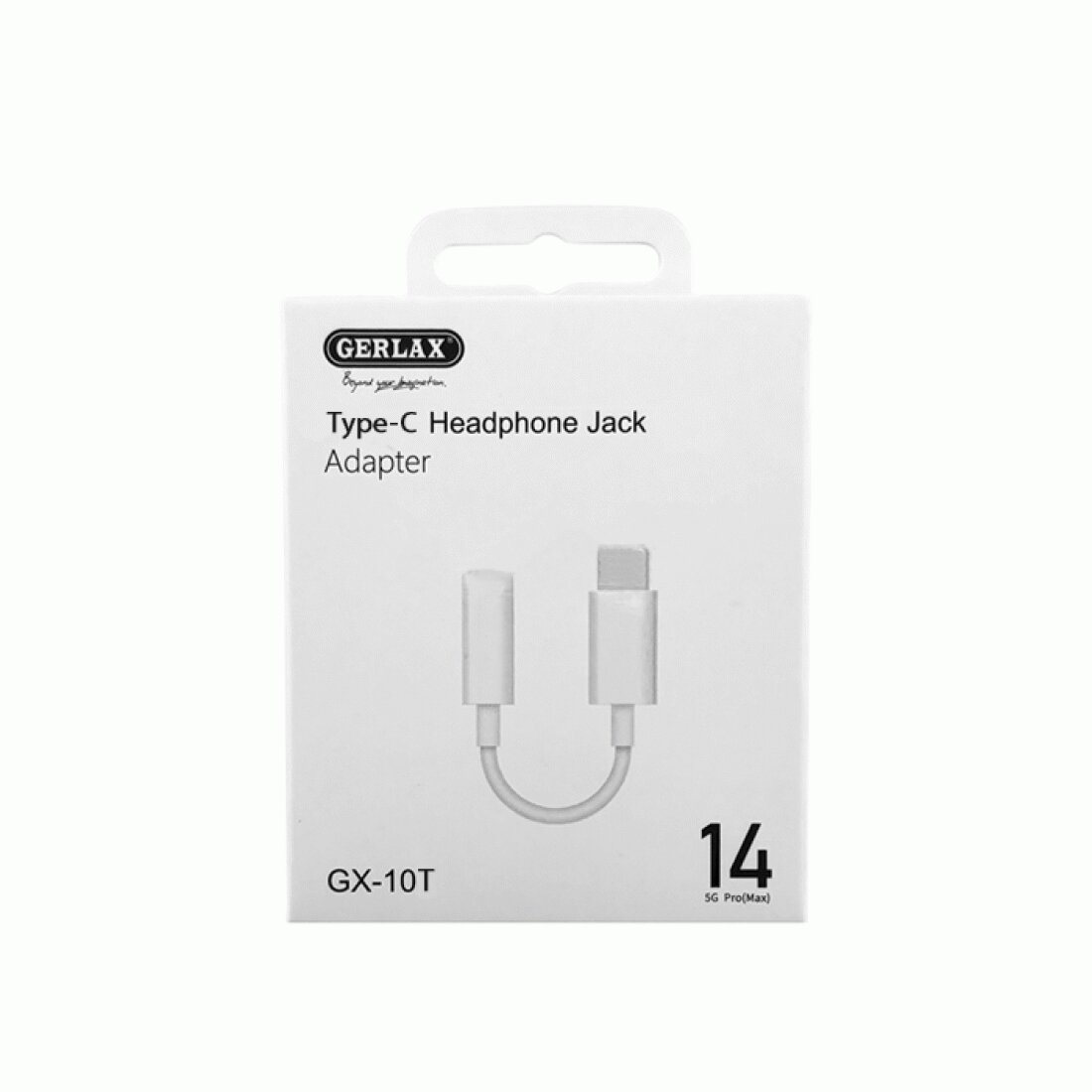 Gerlax GX-10T Type-C Male - AUX 3.5mm Adaptor