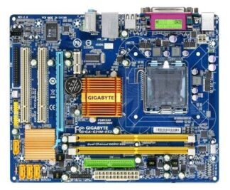 Gigabyte Ga-G31m-Es2l S775 Ddr2 Matx