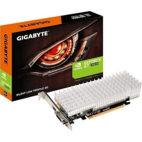 Gigabyte Nvidia GT1030 /2GB Silent Low Profile Box