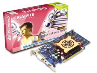 Gigabyte PCX6600 256MB PCI-Express VO/DVI