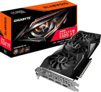 Gigabyte Radeon RX 5500 XT 4GB Gaming OC
