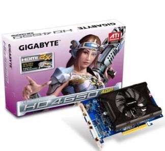 Gigabyte VGA ATI BG HD 4650 DDR2 1GB AGP