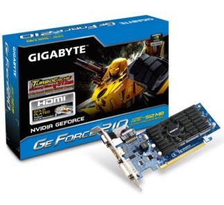 Gigabyte Vga Nv Gb Vga 210 Tc 512Mb Ddrii 64B