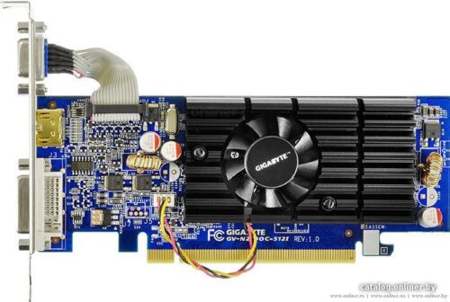 Gigabyte Vga Nv Gb Vga 210 Tc 512Mb Ddrii 64B