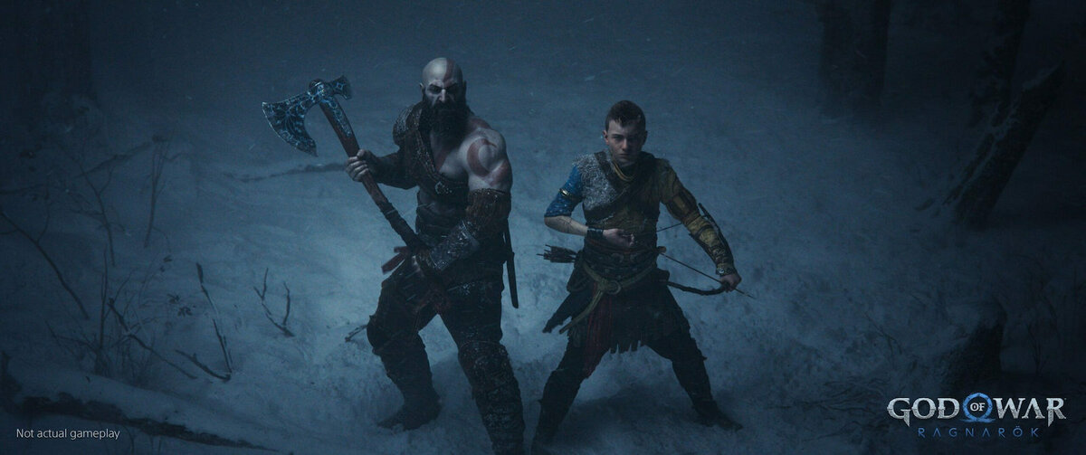 God of War: Ragnarok Standard Edition for PS4 Με 'Ελληνικούς υπότιτλους & μεταγλώττιση
