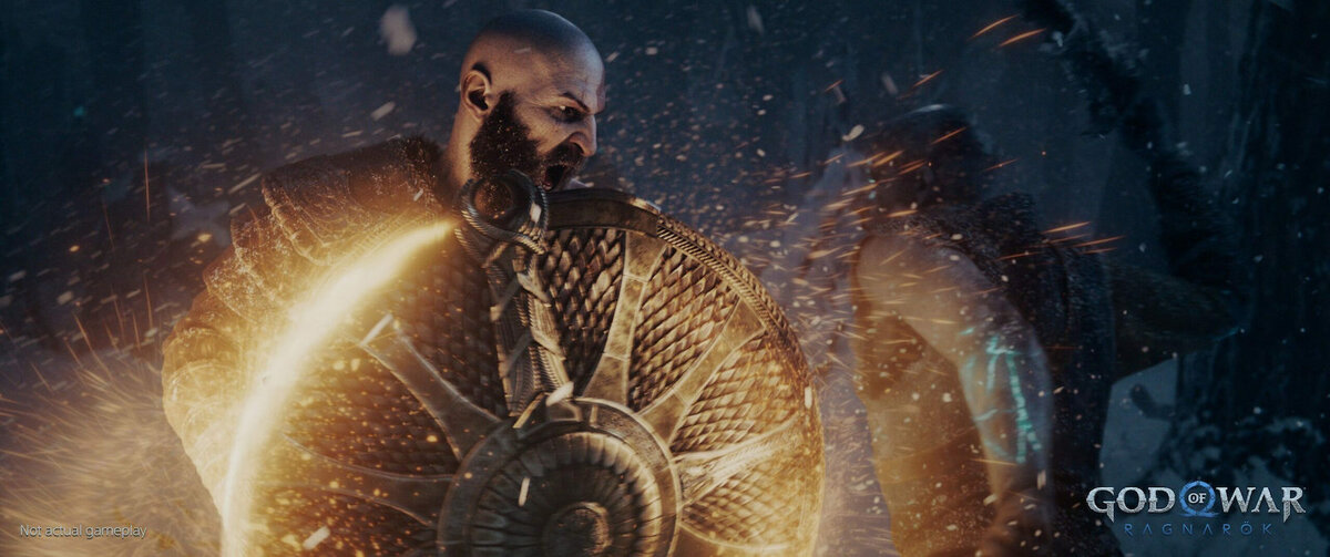 God of War: Ragnarok Standard Edition for PS4 Με 'Ελληνικούς υπότιτλους & μεταγλώττιση